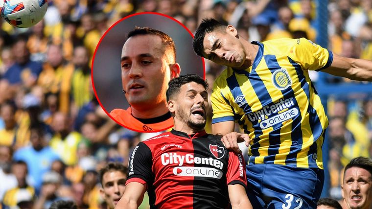 Espinoza habló de la importancia del clásico entre Rosario Central y Newells para su carrera.
