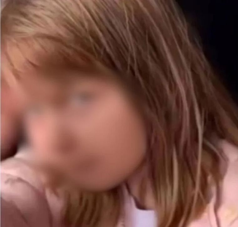 La menor fue encontrada en Chile y su madre quedó detenida Foto: NA