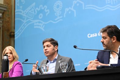 MDZol | Kicillof y un anuncio esperado