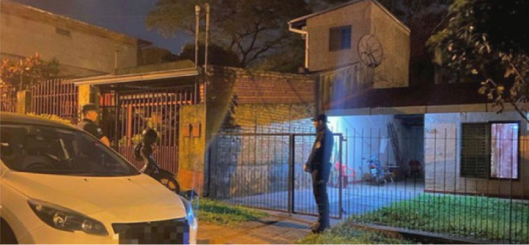 La casa donde ocurrió el crimen. Foto: imagen ilustrativa