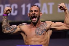 Santiago Ponzinibbio estará en el UFC 282. Santiago Ponzinibbio estará en el UFC 282.
