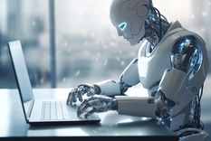 La Inteligencia Artificial, la automatización, la robótica colaborativa y los sistemas inteligentes no son amenazas sino herramientas para mejorar la gestión de los procesos. Foto: Freepik