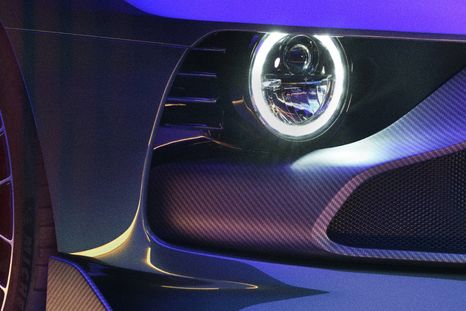 Aston Martin Valour Foto: Aston Martin