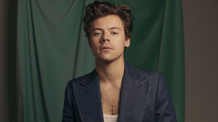 Harry Styles confirma su show en Argentina. Foto: Helen Pambrun