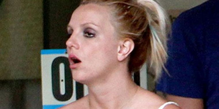 Britney Spears desmejorada: ¿otra vez se vino abajo?