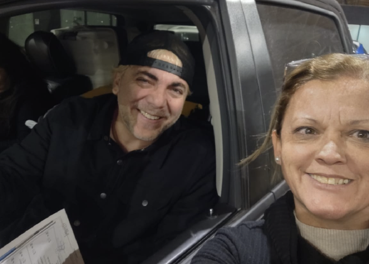 Cristian Castro... ¿En Mendoza? Foto: Foto: Matías Pascualetti en Twitter