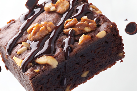 Deliciosa receta de brownie con nueces Deliciosa receta de brownie con nueces
