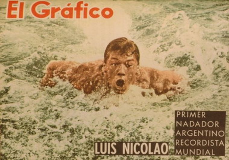 La hazaña de Nicolao en Brasil. Foto: El Gráfico