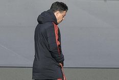 Marcelo Gallardo, DT de River. Foto: River Plate