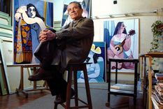 la muerte de un artista sencillo y colosal que enluta a toda una provincia