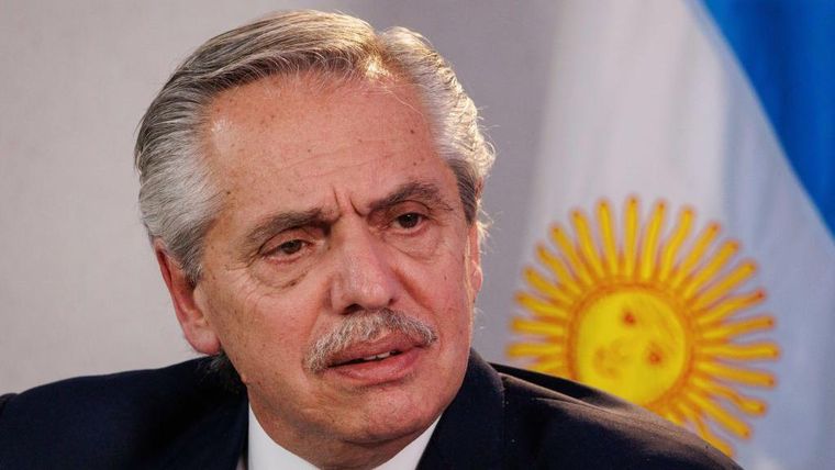 Alberto Fernández habló de su causa por violencia de género.