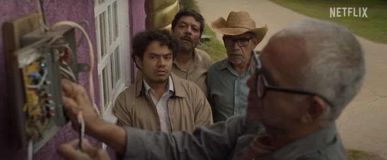 Netflix La gran seducción Foto: Netflix