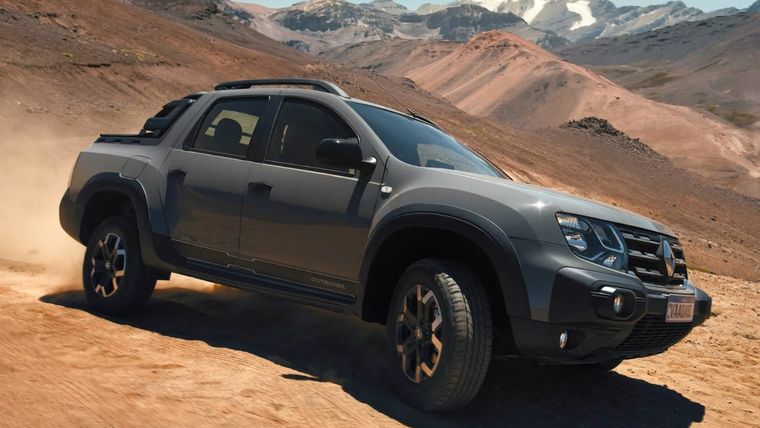 La Renault Oroch más económica Foto: Renault