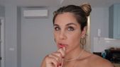 Ivana Icardi y un palito para Wanda Nara. Créditos: Archivo MDZ