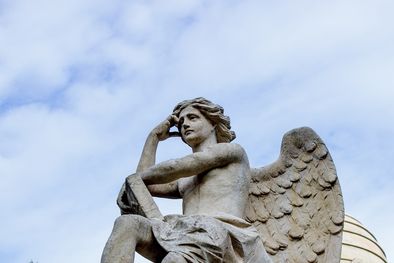 MDZol | angel de la guarda El ángel siempre protege a las personas. Foto: Fuente: Shutterstock