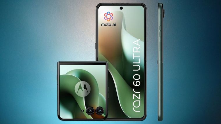 El Motorola Razr 60 Ultra baja $520.000 en Mercado Libre.
