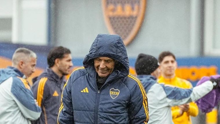 Miguel Ángel Russo está siendo muy resistido en Boca.