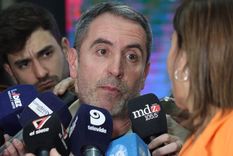 Jorge Difonso, uno de los líderes del nuevo frente político que está apoyado por los gobernadores.