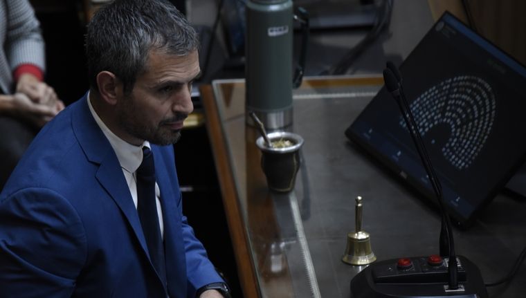 Hay una sesión para tratar este decreto mañana, pero podrían dar de baja la convocatoria. Foto: Juan Mateo Aberastain Zubimendi/MDZ