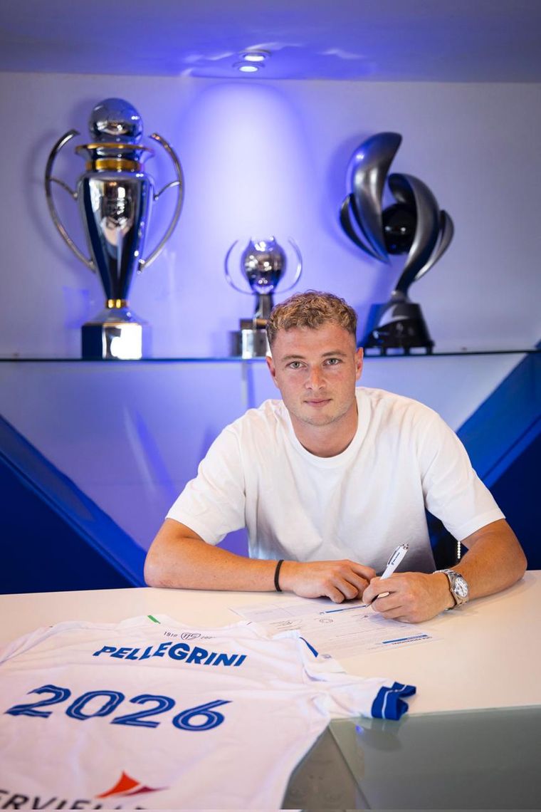 Se conoció cuánto ganará Matías Pellegrini por un insólito error de Vélez.