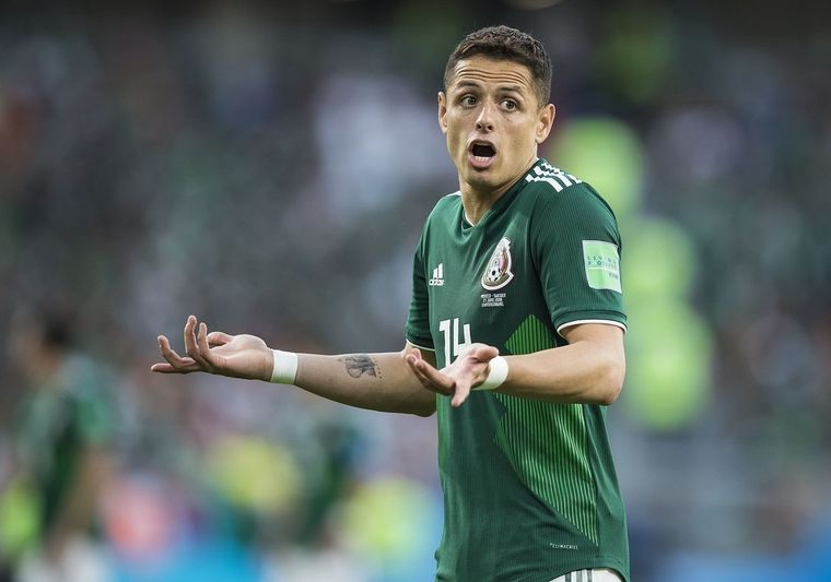 Chicharito se pronunció tras la derrota de México.