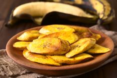 Plátanos fritos Una receta simple para hacer en pocos pasos Foto: Shutterstock