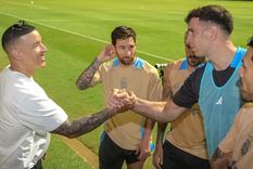 Daddy Yankee y la selección argentina.