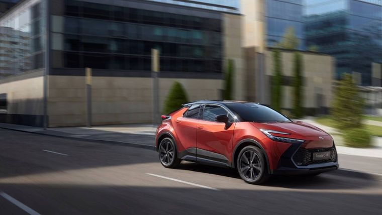 Toyota C-HR Spirit