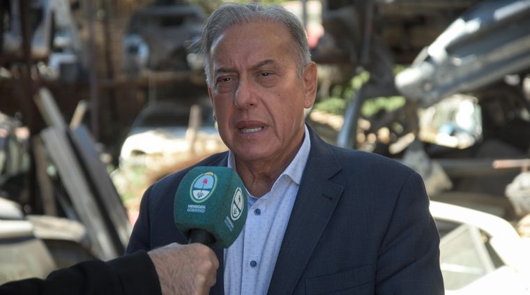 Foto: Gobierno de Mendoza