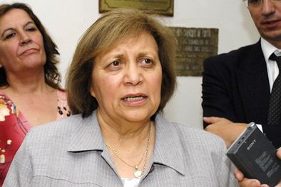 MDZol | Iris Lima, Directora General de Escuelas. Foto: Marcelo Ruiz / MDZ