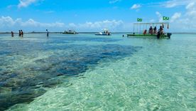 Esta playa de Brasil es una de las más buscadas durante todo el año.