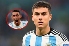 Dybala habló sobre el futuro de Di María en la Selección argentina Dybala habló sobre el futuro de Di María en la Selección argentina