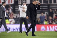 Gallardo tendrá un sensible baja en el plantel. Foto: Fotobaires Gallardo tendrá un sensible baja en el plantel. Foto: Fotobaires