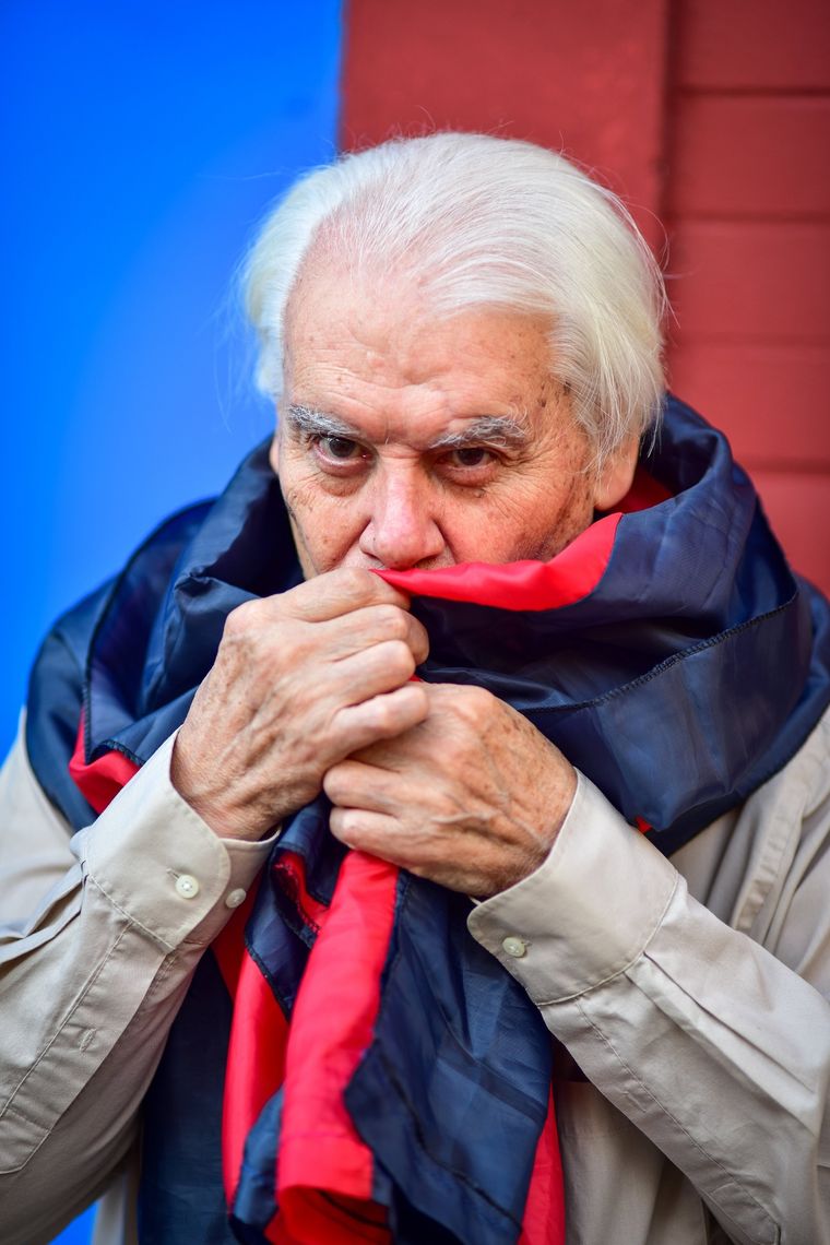 El tucumano Albrecht murió a los 79 años Foto: San Lorenzo