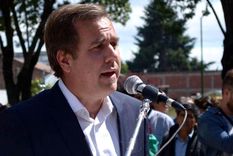 el bolson: grupo de encapuchados intentaron secuestrar al intendente el bolson: grupo de encapuchados intentaron secuestrar al intendente