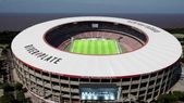 Así quedaría el estadio Monumental techado. Así quedaría el estadio Monumental techado.