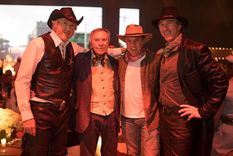 Alberto Roemmers y sus hijos