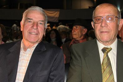MDZol | Julián Cazorla y Alberto Sánchez Marín, hombres de vida bien vivida. Foto: Maggie Ojcius/ Mediamza.com