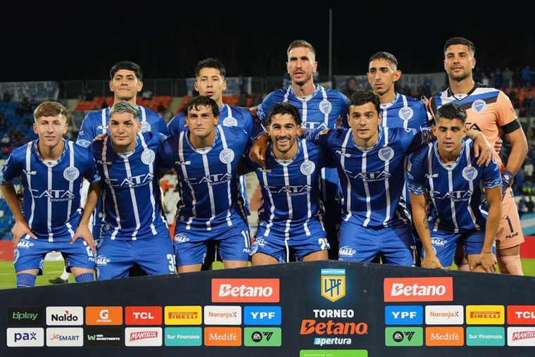 Godoy Cruz podría tener tres bajas de renombre para los playoffs de Sudamericana. Foto: Prensa Godoy Cruz