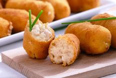 Auténticas delicias: estas croquetas de pollo les encantarán a tus invitados