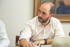 José Thomas, el director general de Escuelas. Foto: Mendoza Gobierno