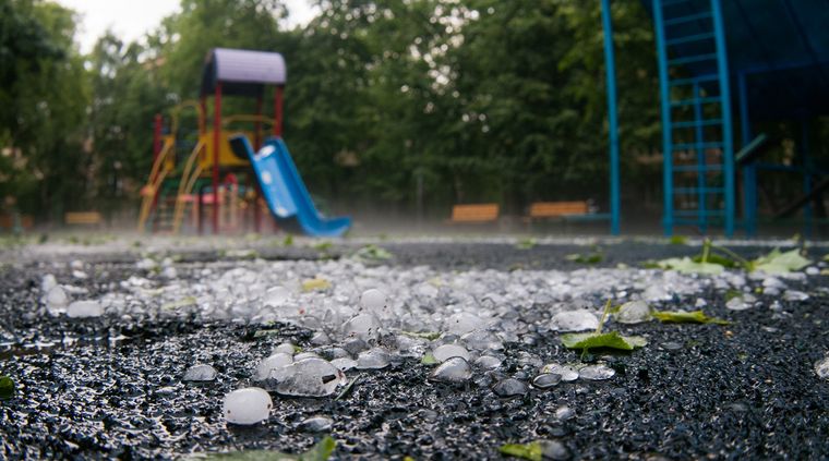 Las tormentas estarían acompañadas de fuertes vientos y ocasional caída de granizo Foto: Shutterstock