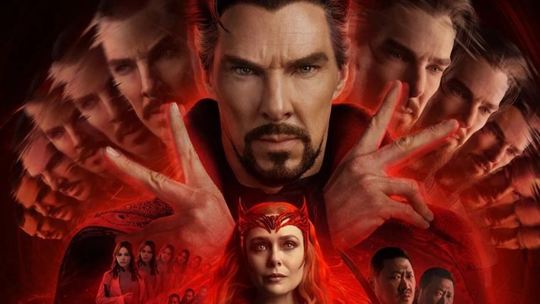 Doctor Strange en el multiverso de la locura