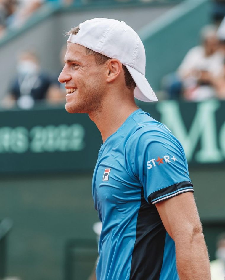 El Peque fue clave en el equipo argentino. Foto: Instagram @dieschwartzman