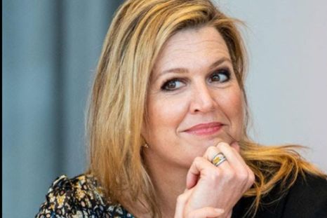 Mirá el look de la reina Máxima. Mirá el look de la reina Máxima.