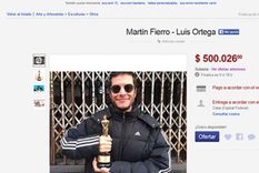luis ortega subasto el martin fierro que gano hace dias