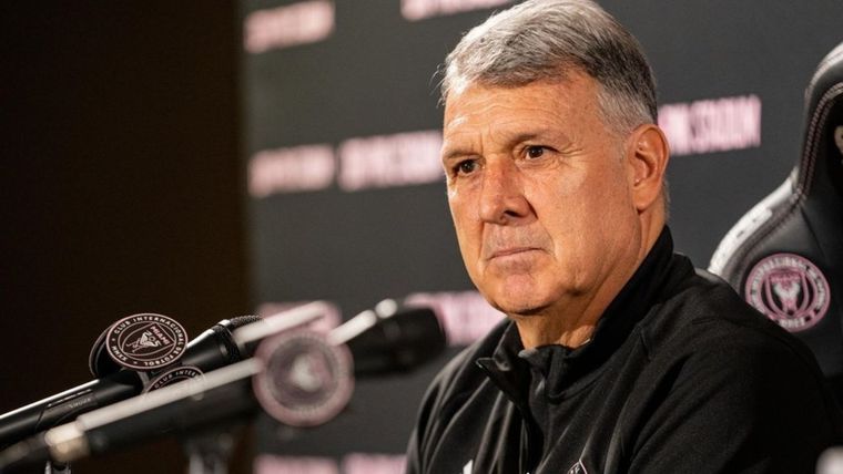 El Tata habló tras la victoria en Dallas. Foto: Instagram @intermiamicf