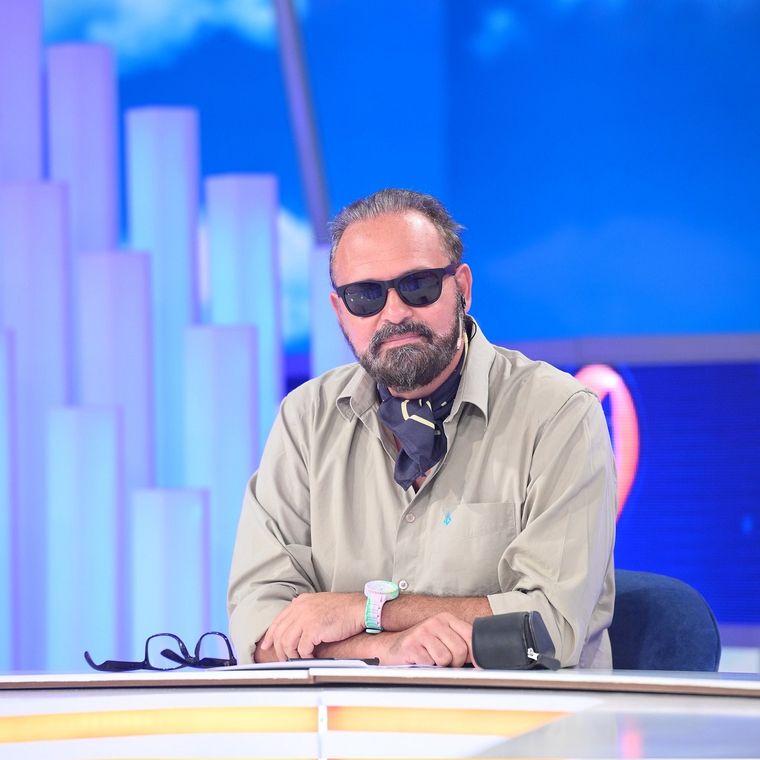 Augusto Tartu Tartúfoli, el nuevo integrante de Lanata sin filtro Foto: Captura de video América TV