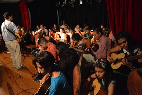 Talleres culturales de Las Heras. Talleres culturales de Las Heras.