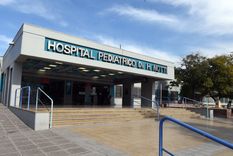 El nene electrocutado tuvo que ser trasladado al Hospital Notti Foto: ALF PONCE MERCADO / MDZ